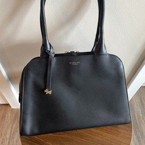 Black ZipTop Shoulder Handbag - Radley London Purse